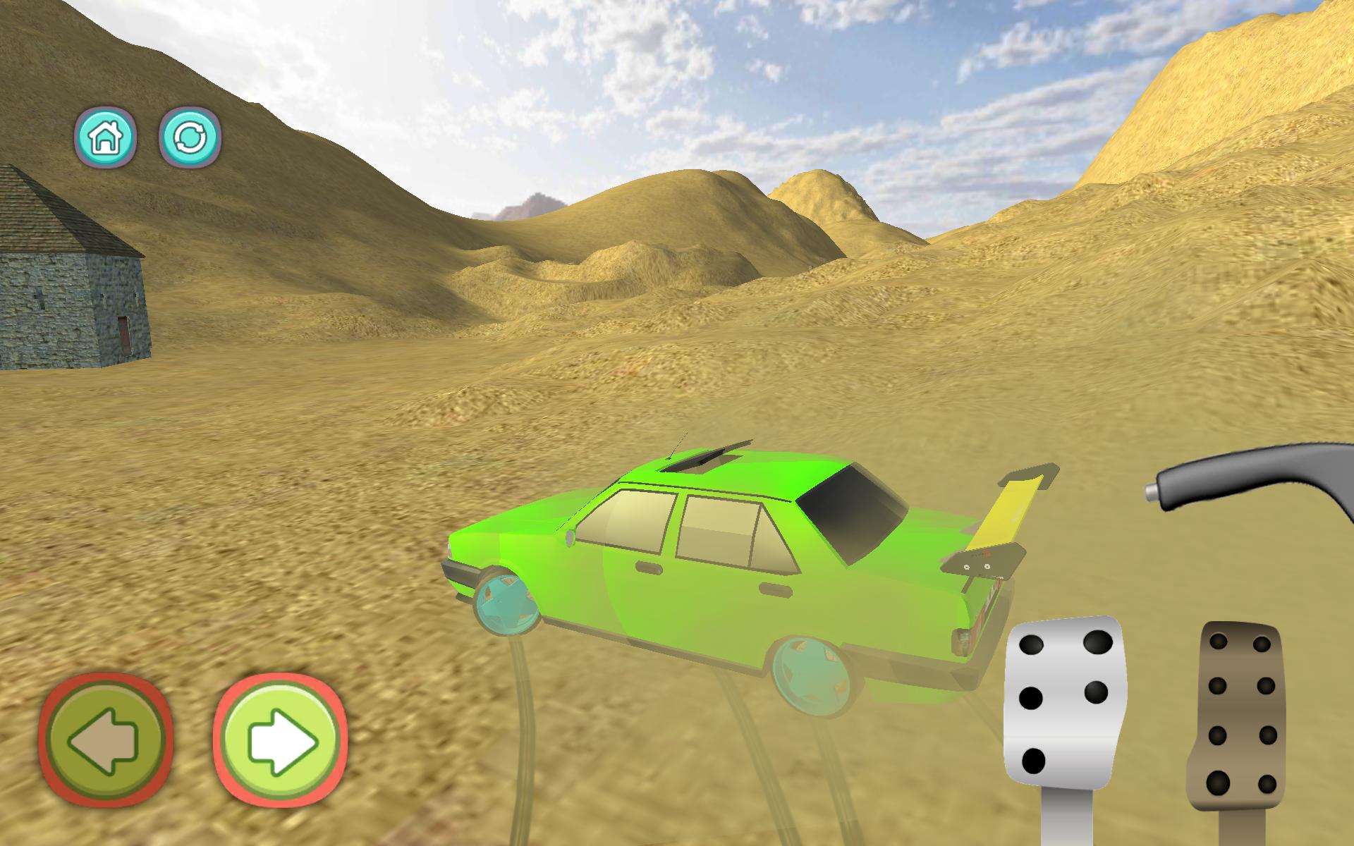 Car Dubai Desert Drift