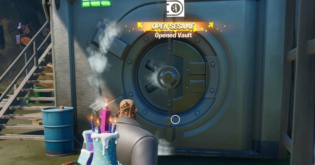 FORTNITE CAIN CAIN Vault Local