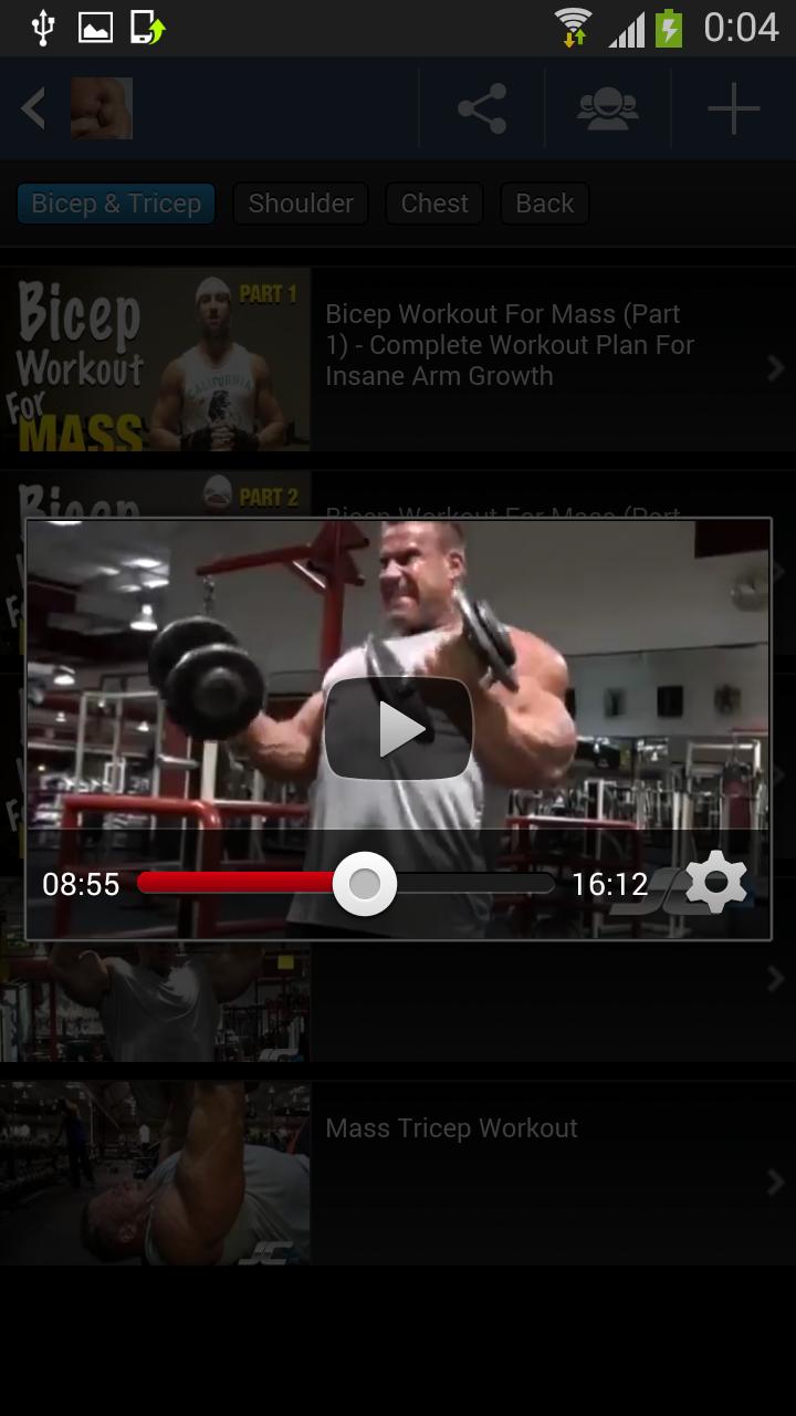 Big Arms Huge Chest Workout