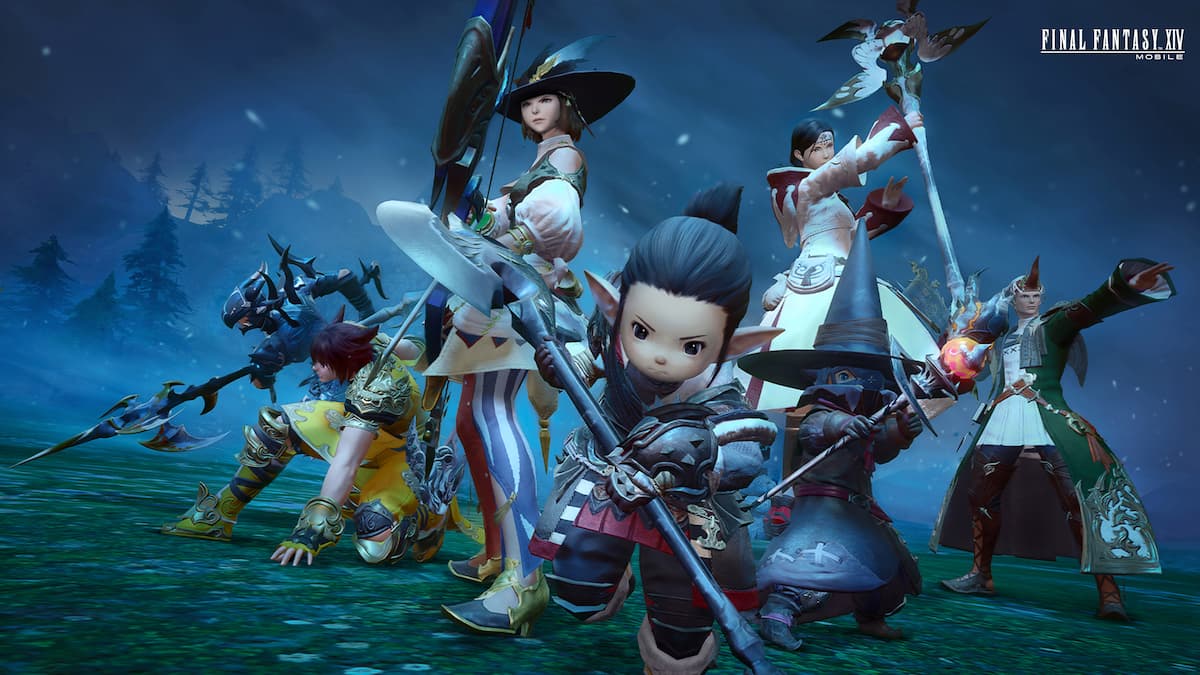«Молитесь вернуться к бодрствующим пескам»; FFXIV идет на мобильные устройства