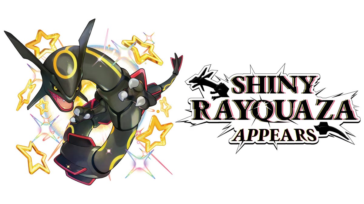 Comment obtenir brillant Rayquaza dans Pokemon Scarlet et Violet