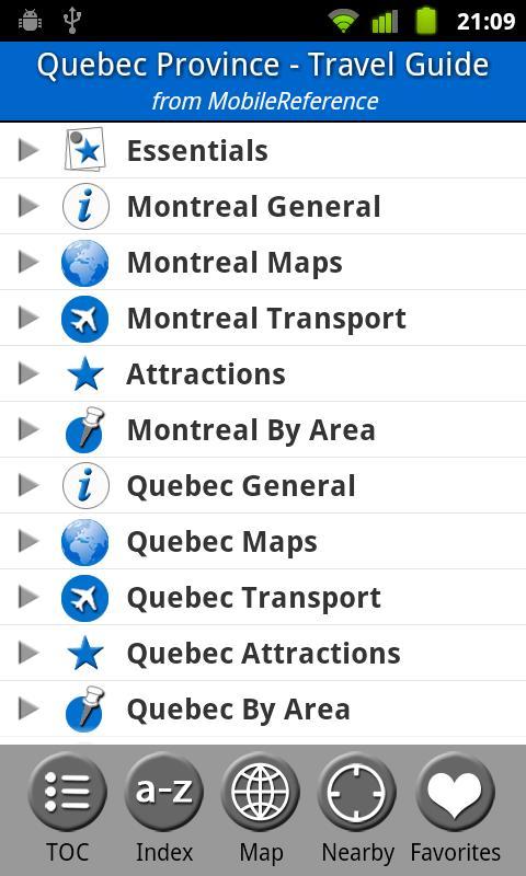 Quebec - FREE Guide & Map