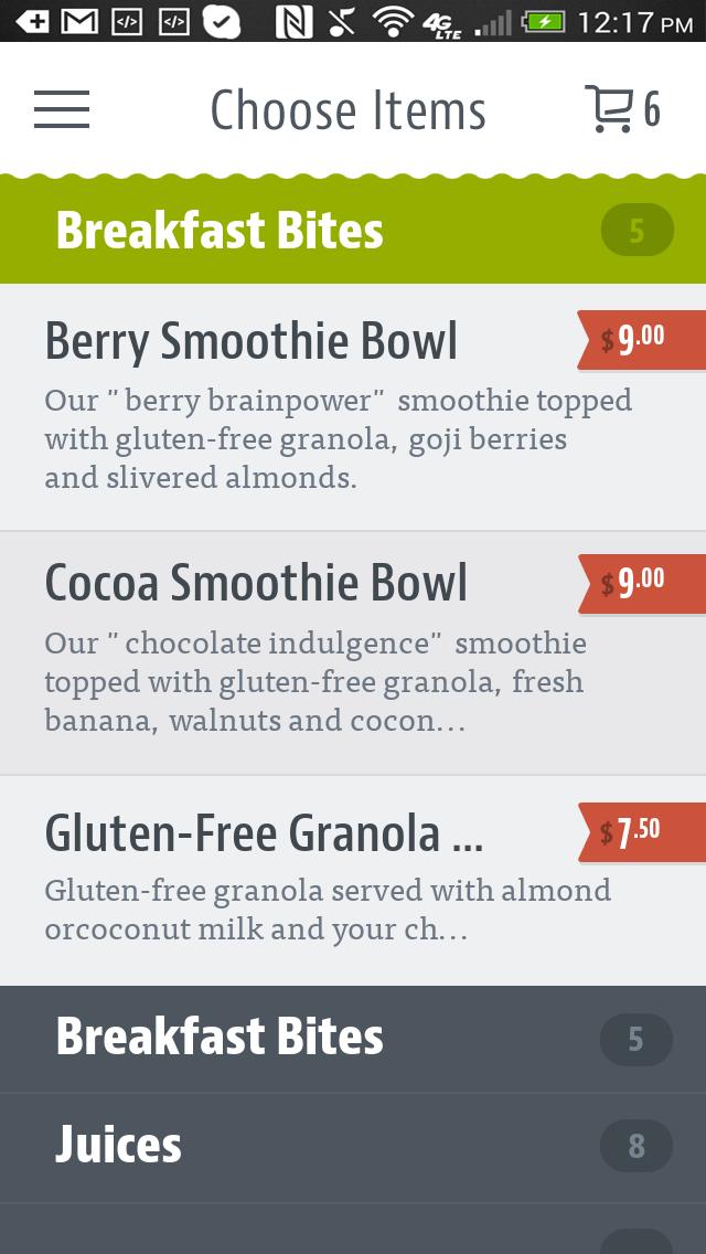 Thrive Juice