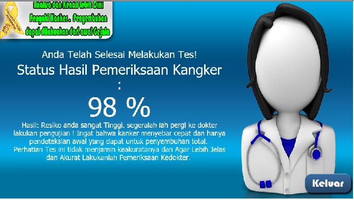 Analisa Kanker Cek