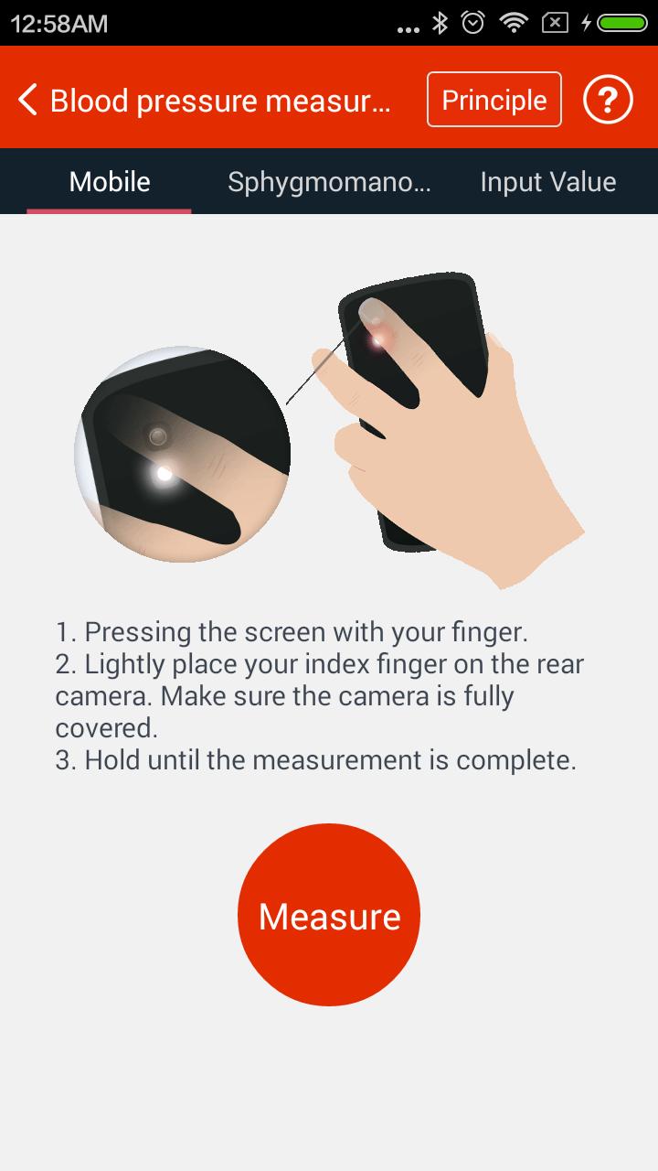 iCare Blood Pressure Monitor