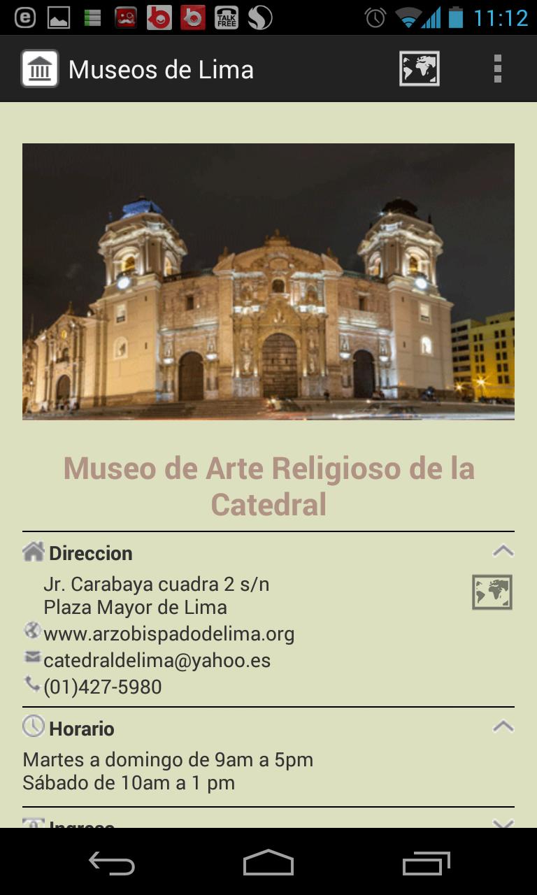 Museos de Lima