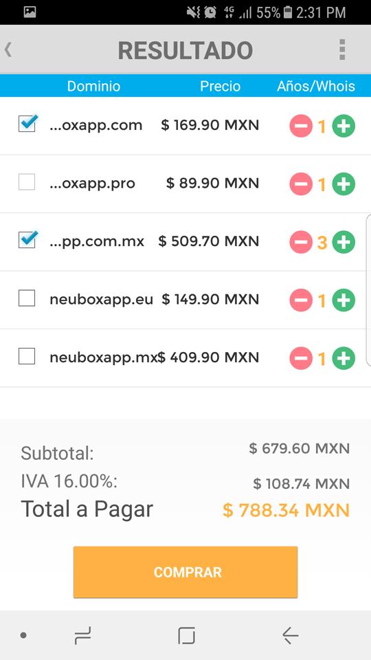 Neubox Whois