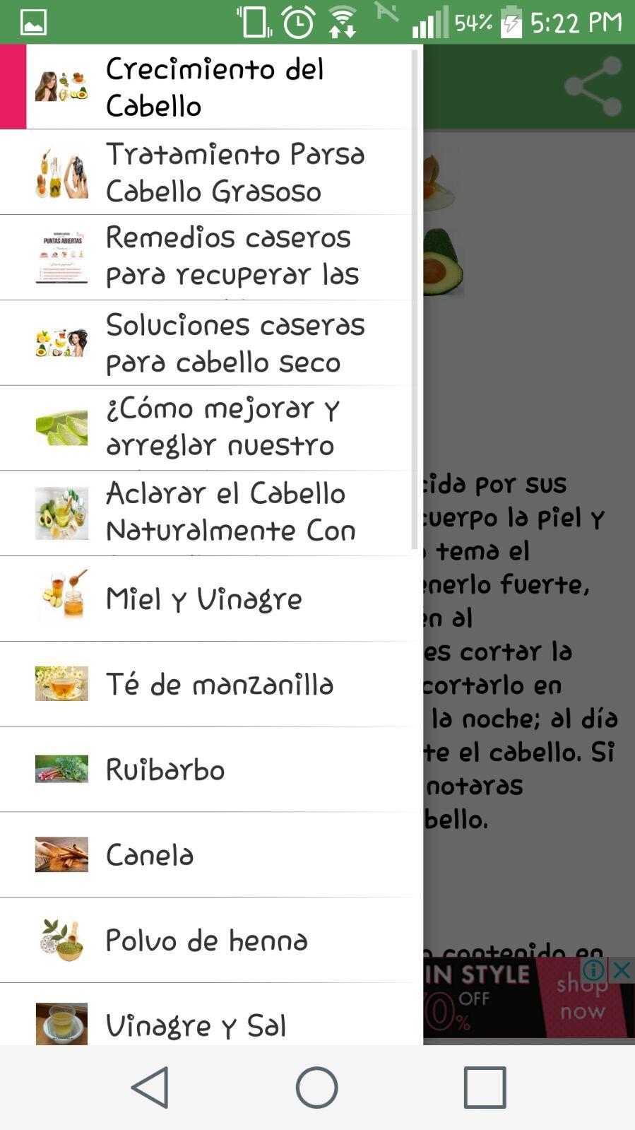 Remedios Para El Cabello