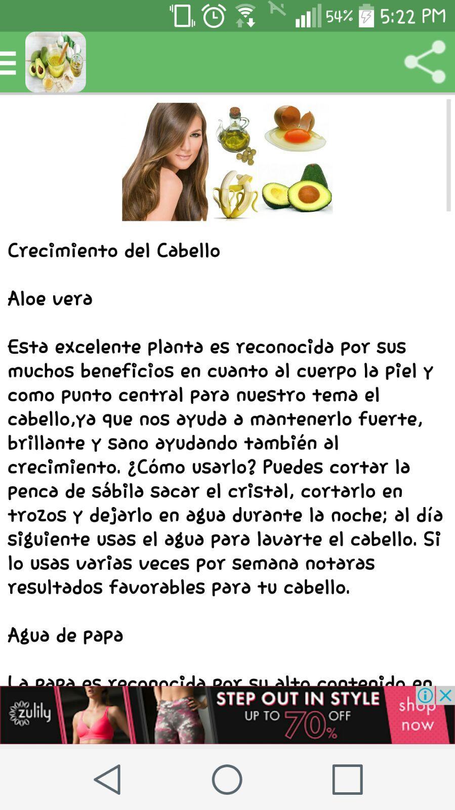 Remedios Para El Cabello