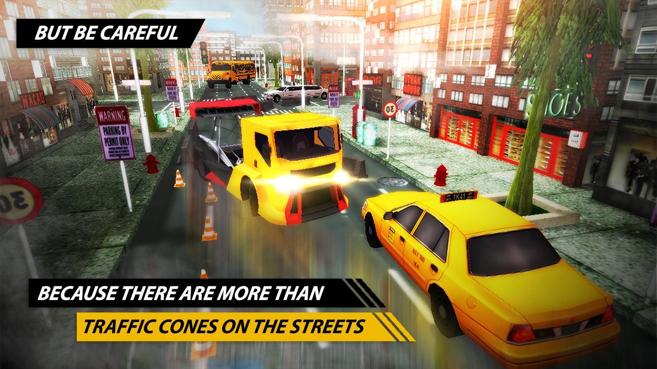 Grand Trucks Race Parking Pro