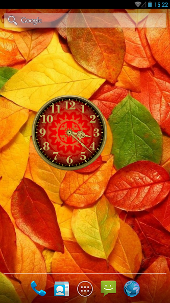 Analog Clock Widget