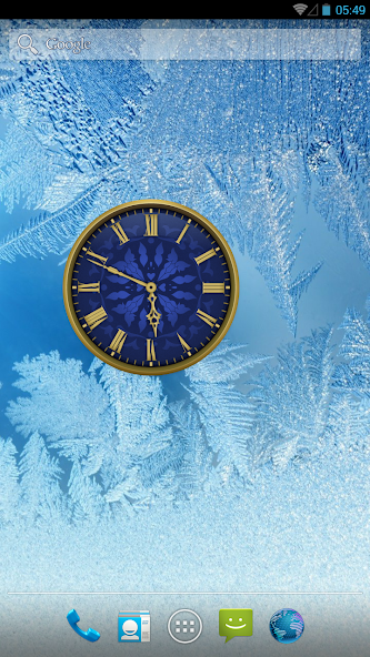 Analog Clock Widget