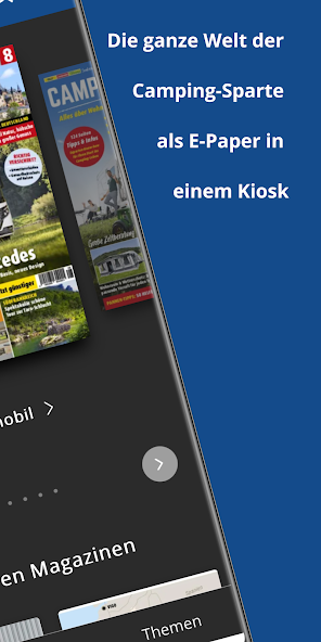 Camping Kiosk