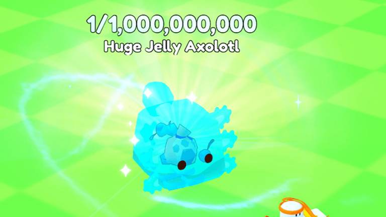 Como obter a enorme geléia axolotl em animais de estimação