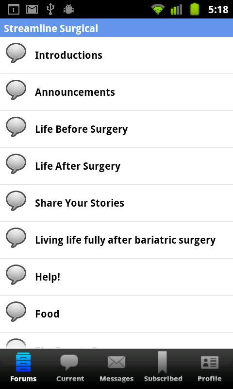 Weight Loss Surgery Forum