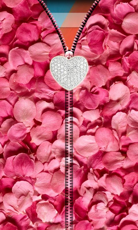 Rose Petals Zipper UnLock