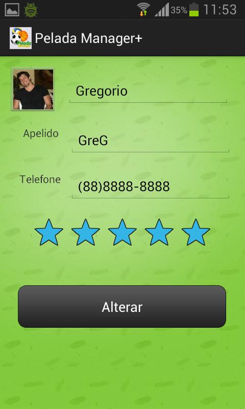 Pelada Manager+