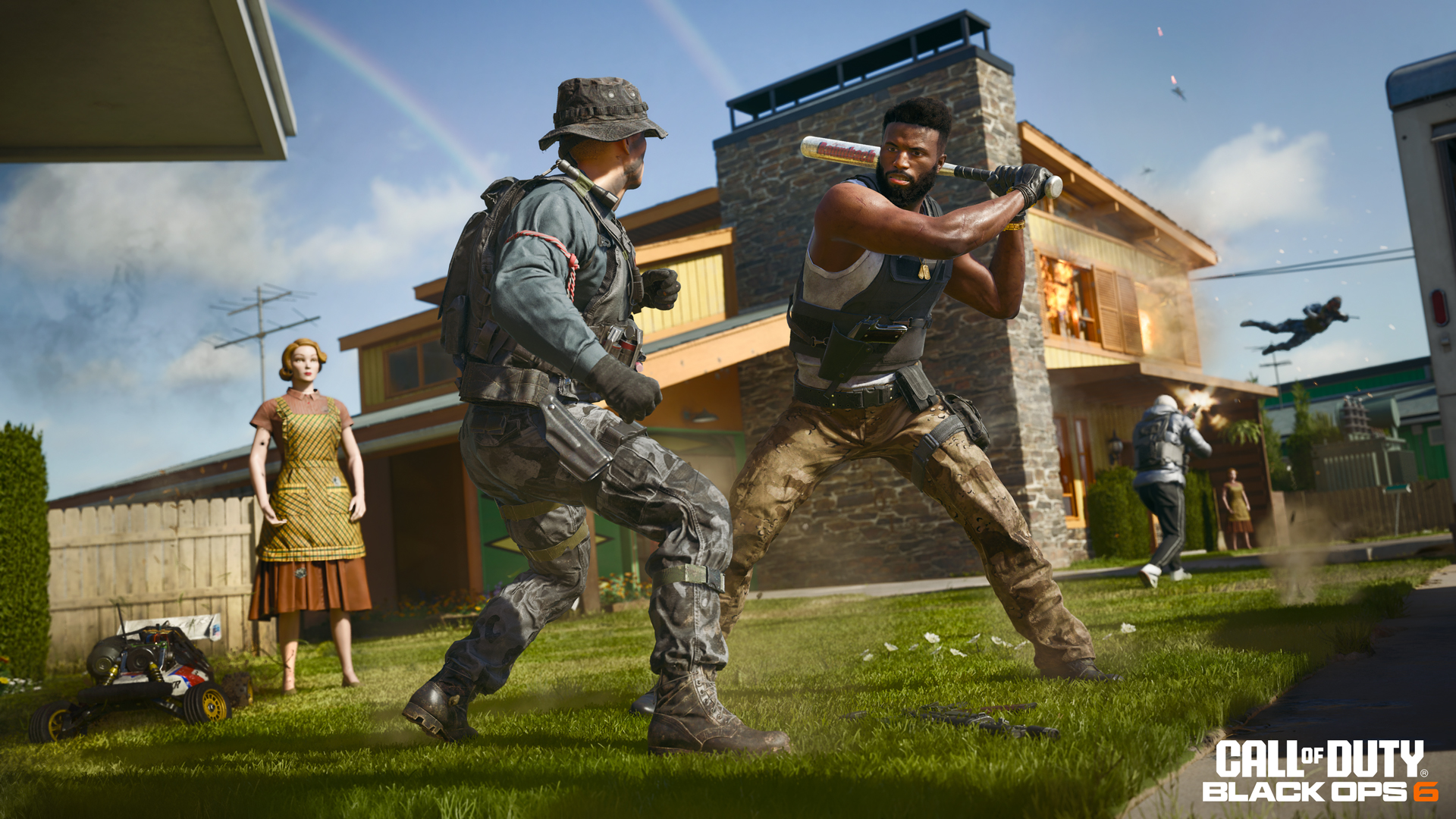 วิธีทำ Mannequin Nuketown Easter Egg เป็นสีดำ ops 6 ซีซั่น 1