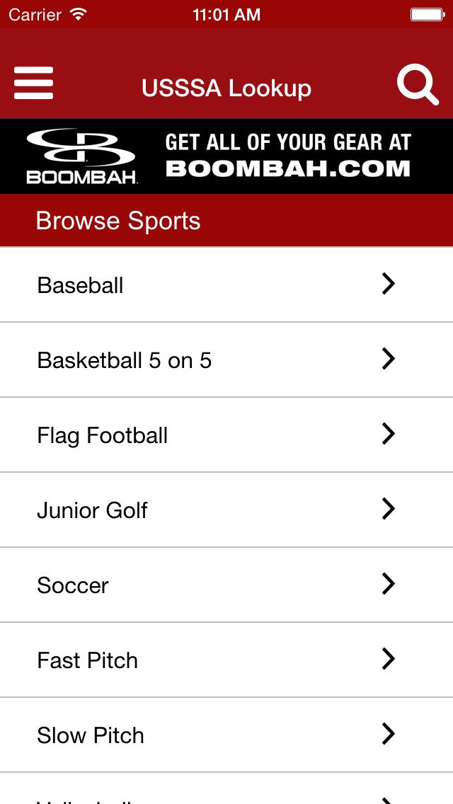 USSSA