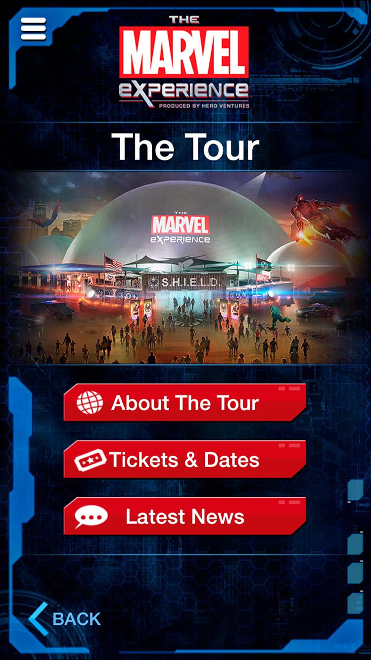 The Marvel Experience by HV