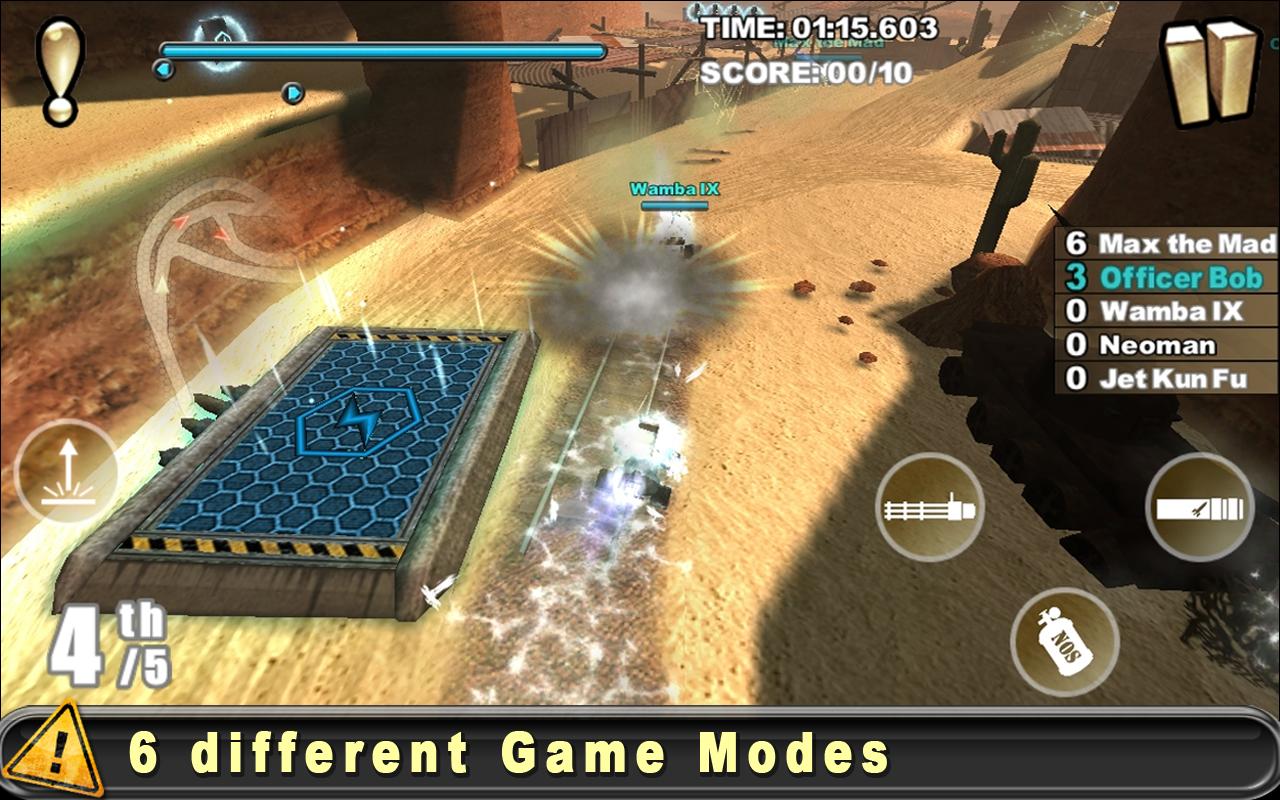 Cracking Sands - Combat Racing (Unreleased)