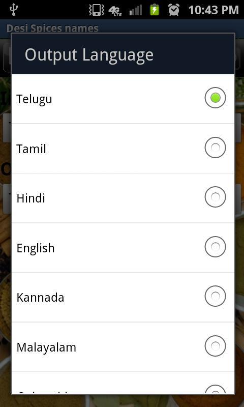 Indian Spices Names