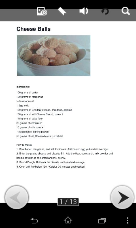 Snacks and Pudding Recipes