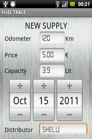 FUEL TRACE