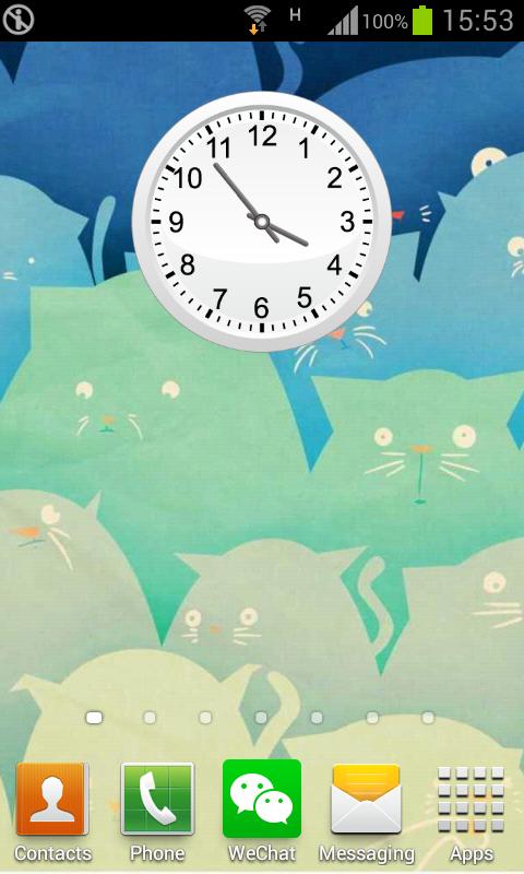 Simple Analog Clock