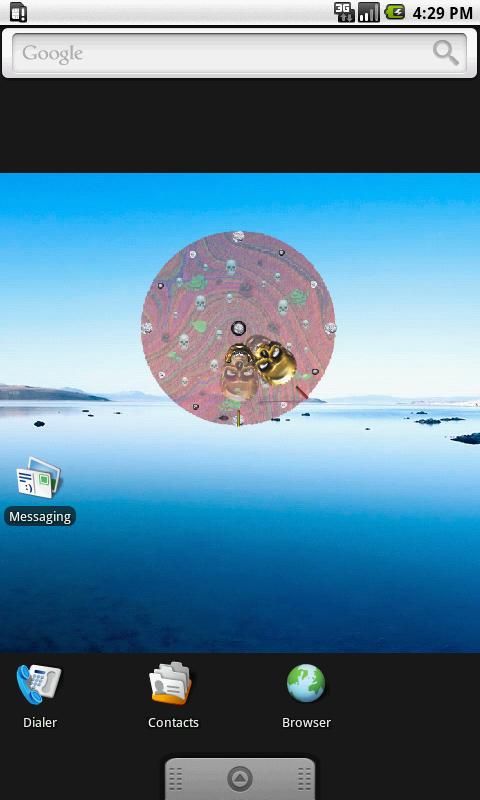 Mex Skull Analog Clock
