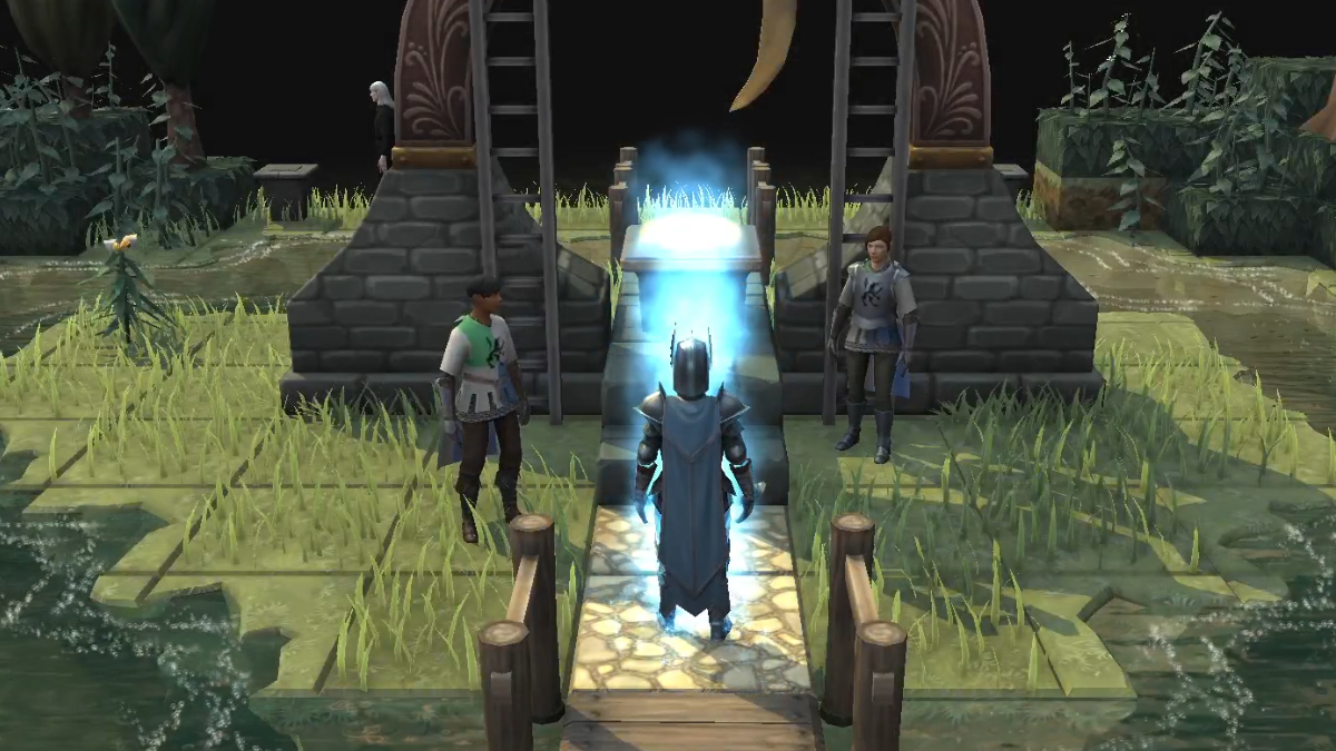 هل يجب أن تختار Hammermage أو Cryoknight أو Guardian Faction في شواطئ أكثر إشراقًا؟ أجاب