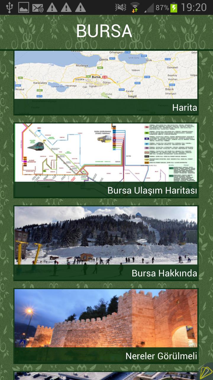Bursa Kent Rehberi