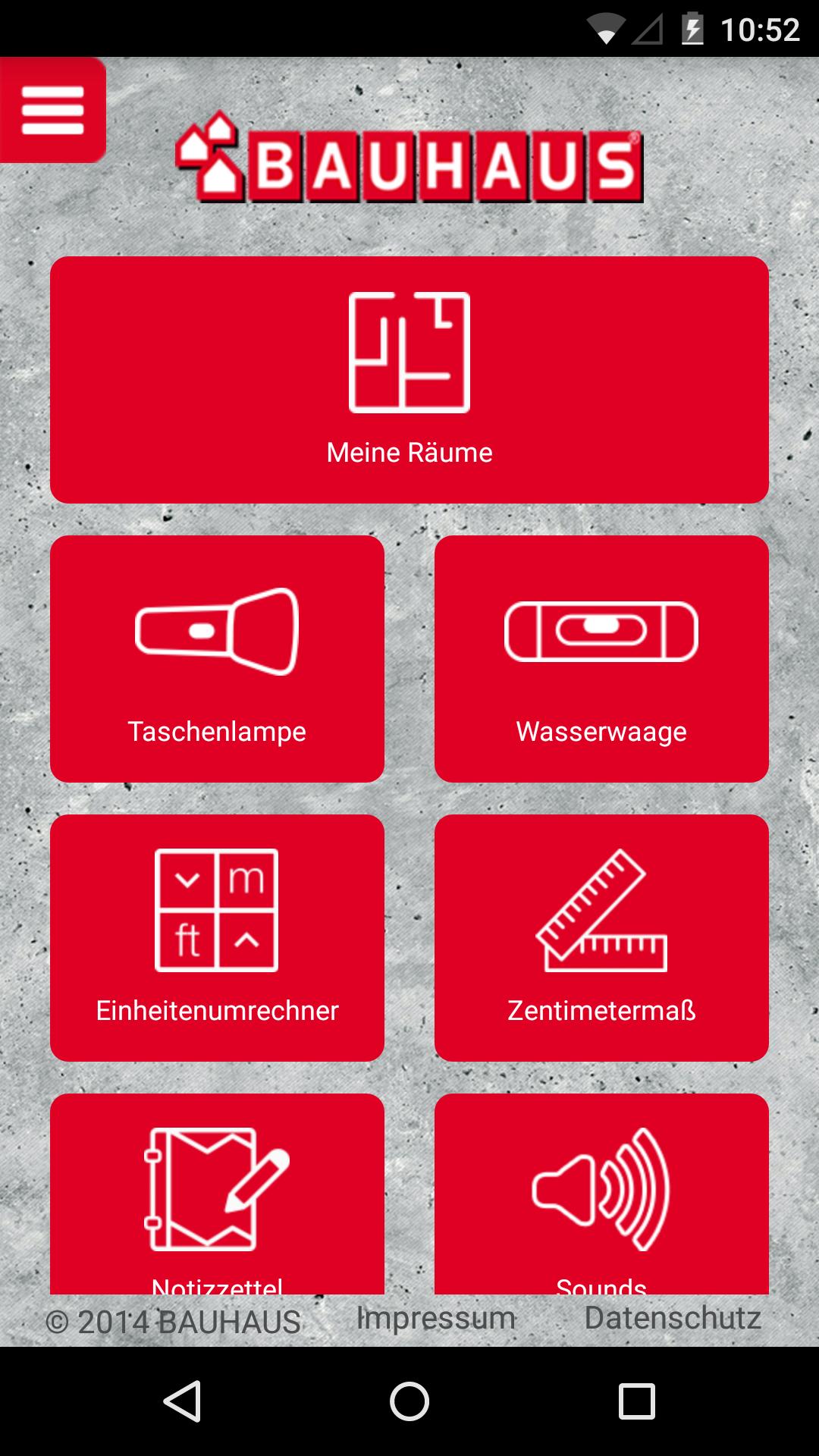BAUHAUS Toolbox