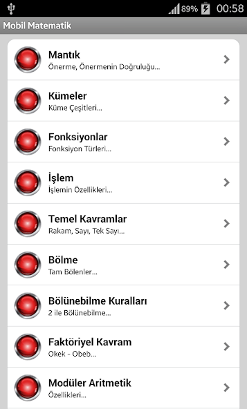 Mobil Matematik
