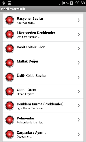 Mobil Matematik