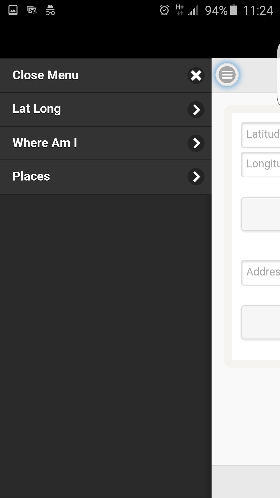 Latitude Longitude