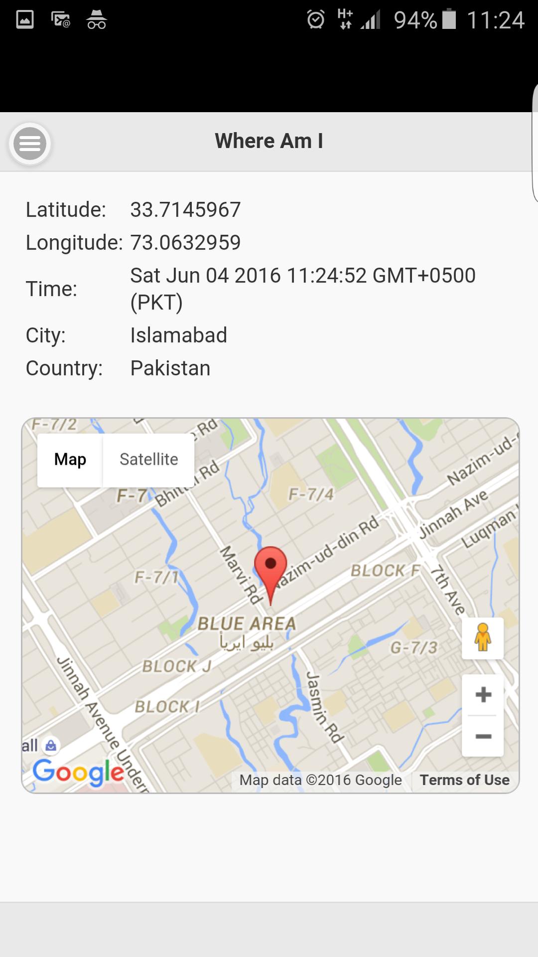 Latitude Longitude