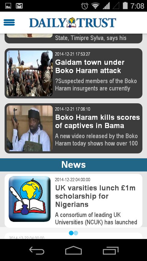 Daily Trust