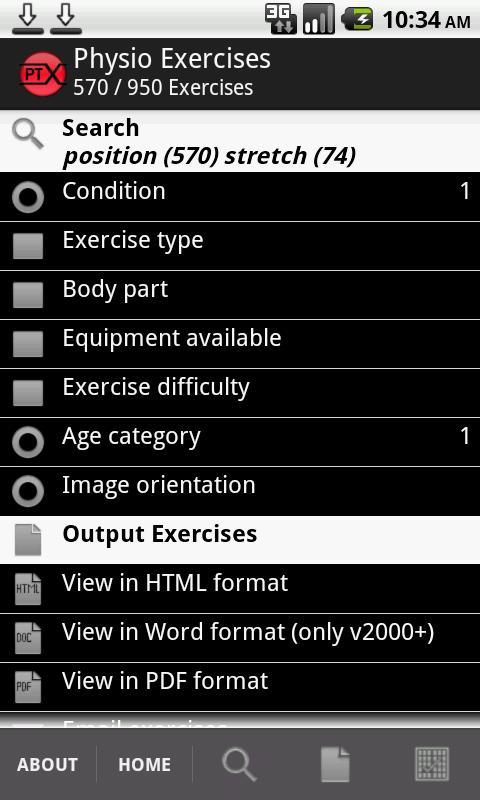 Physiotherapy Exercises