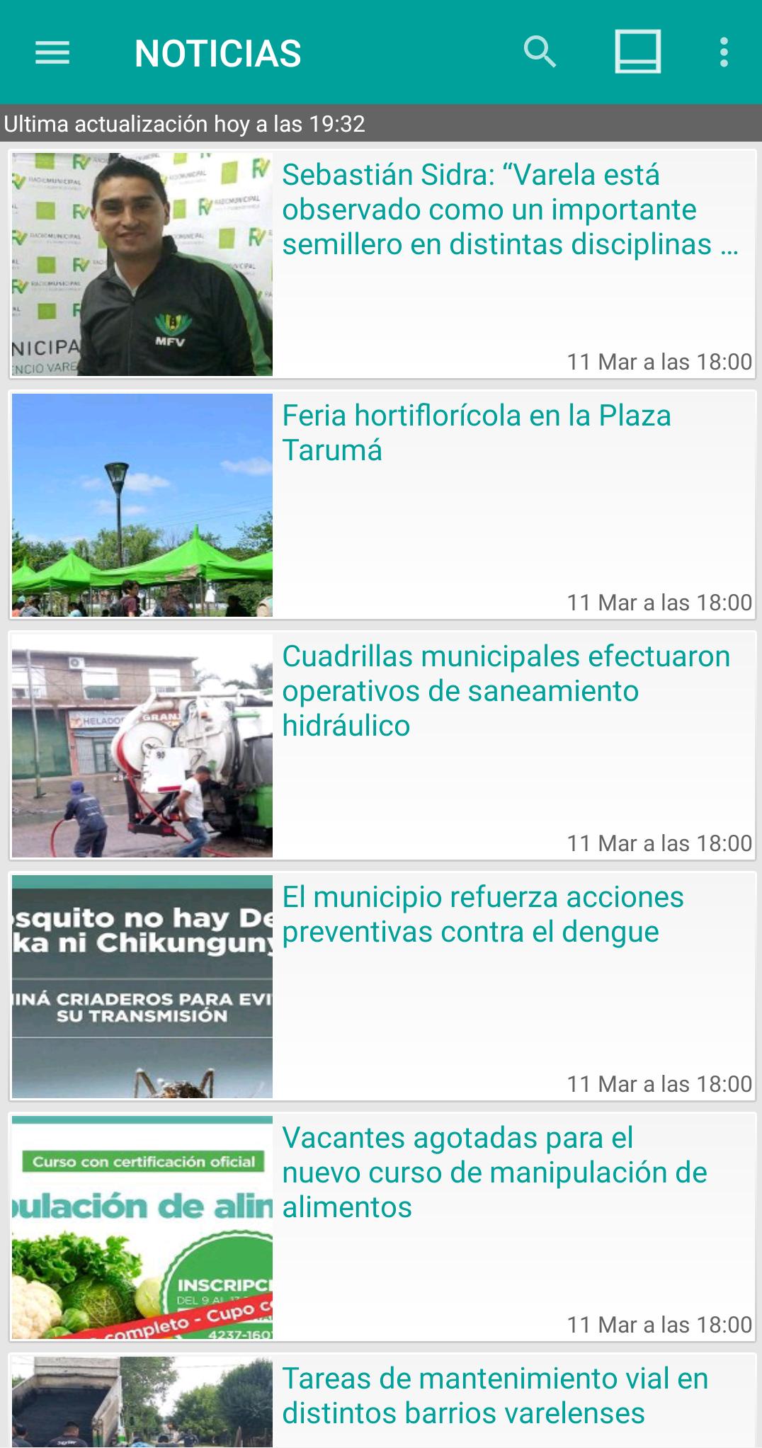 Varela app