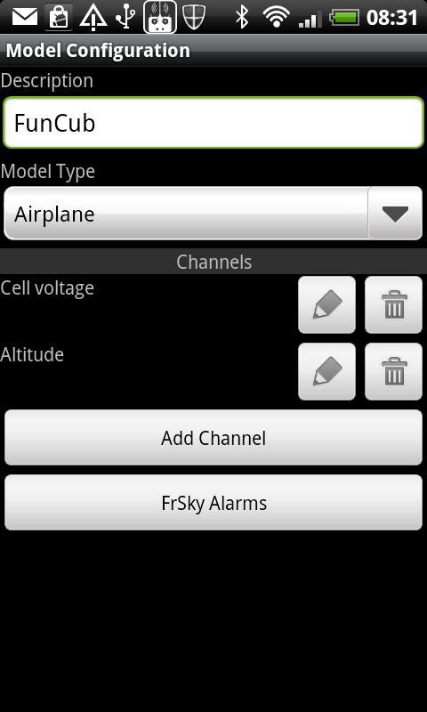 FrSky Dashboard