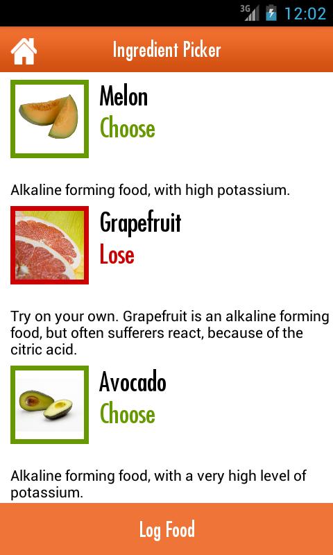 Food4GERD