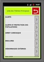 Fiches Secourisme PSC1