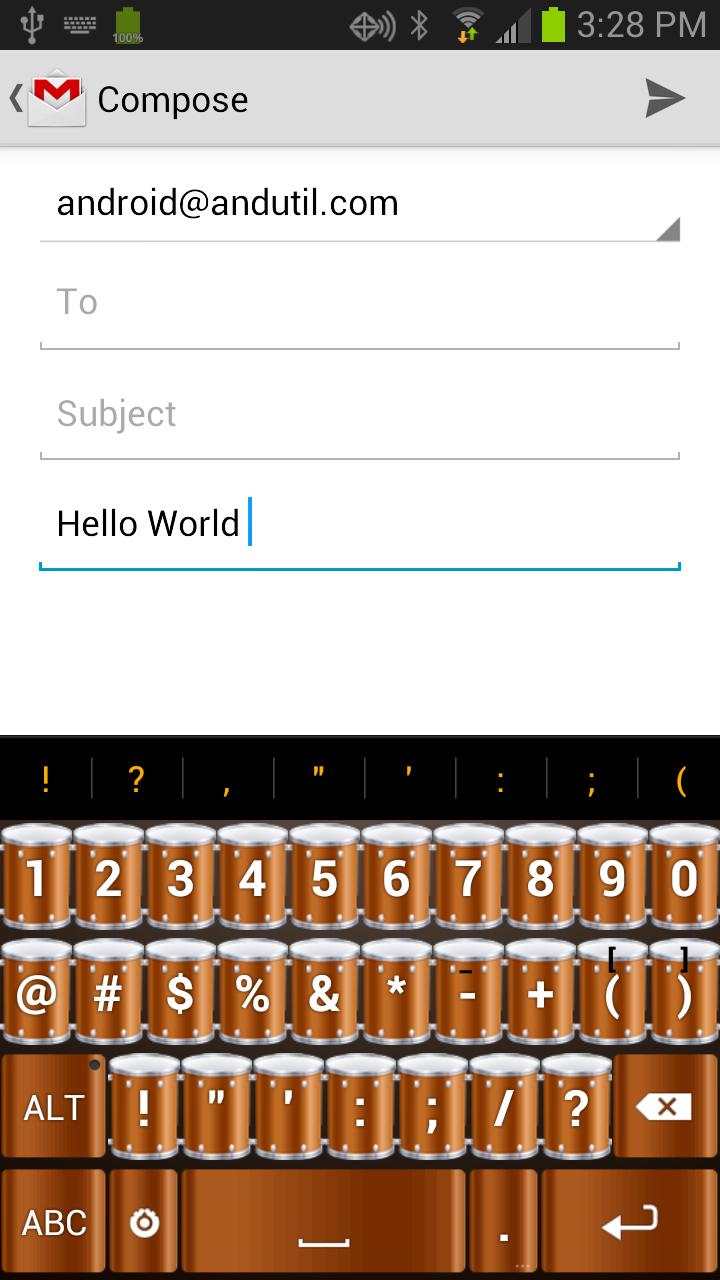 Drums Keyboard