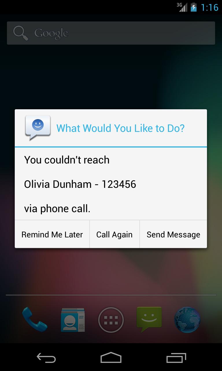 Text Instead?