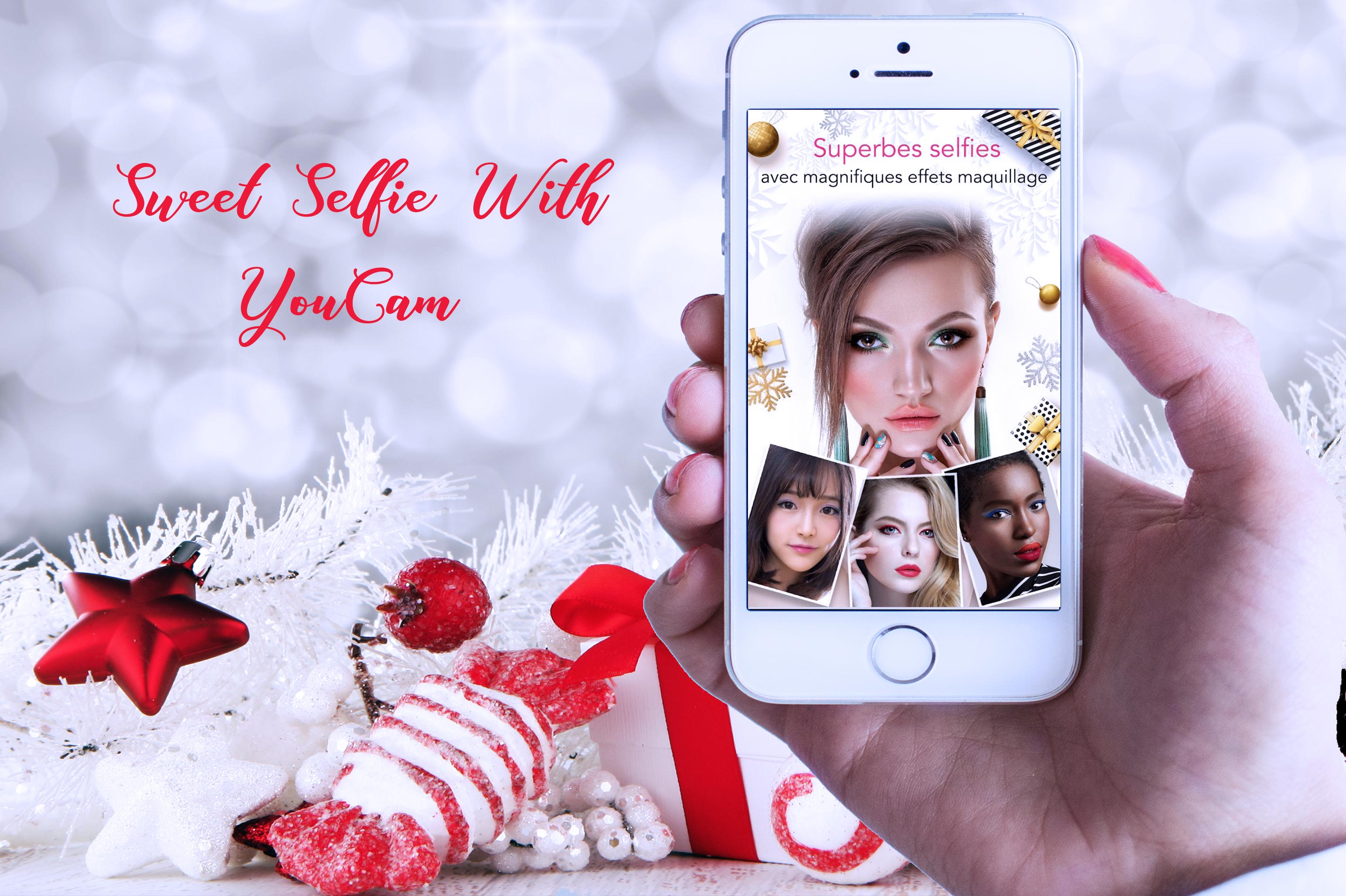 YouCam Selfie MakeUp