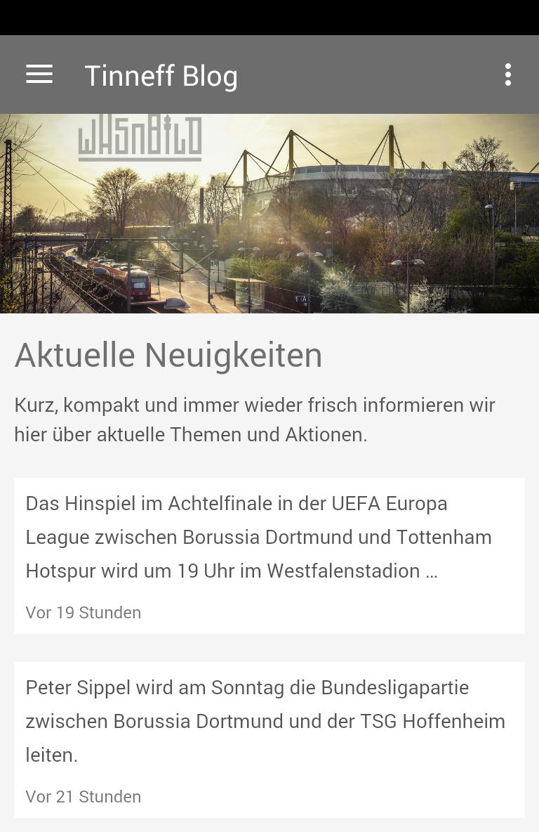 Tinneff Blog