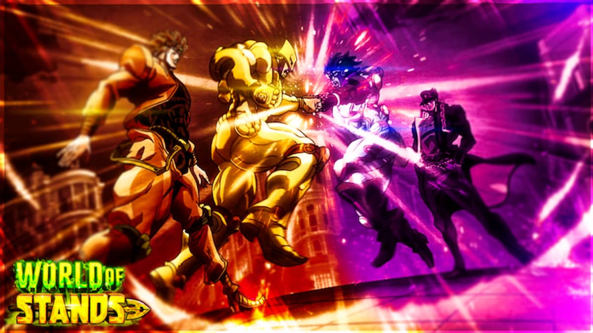 รหัส World of Stands (WOS) (พฤศจิกายน 2024)