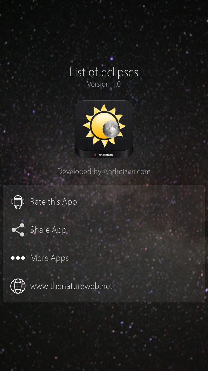 Eclipse Calendar