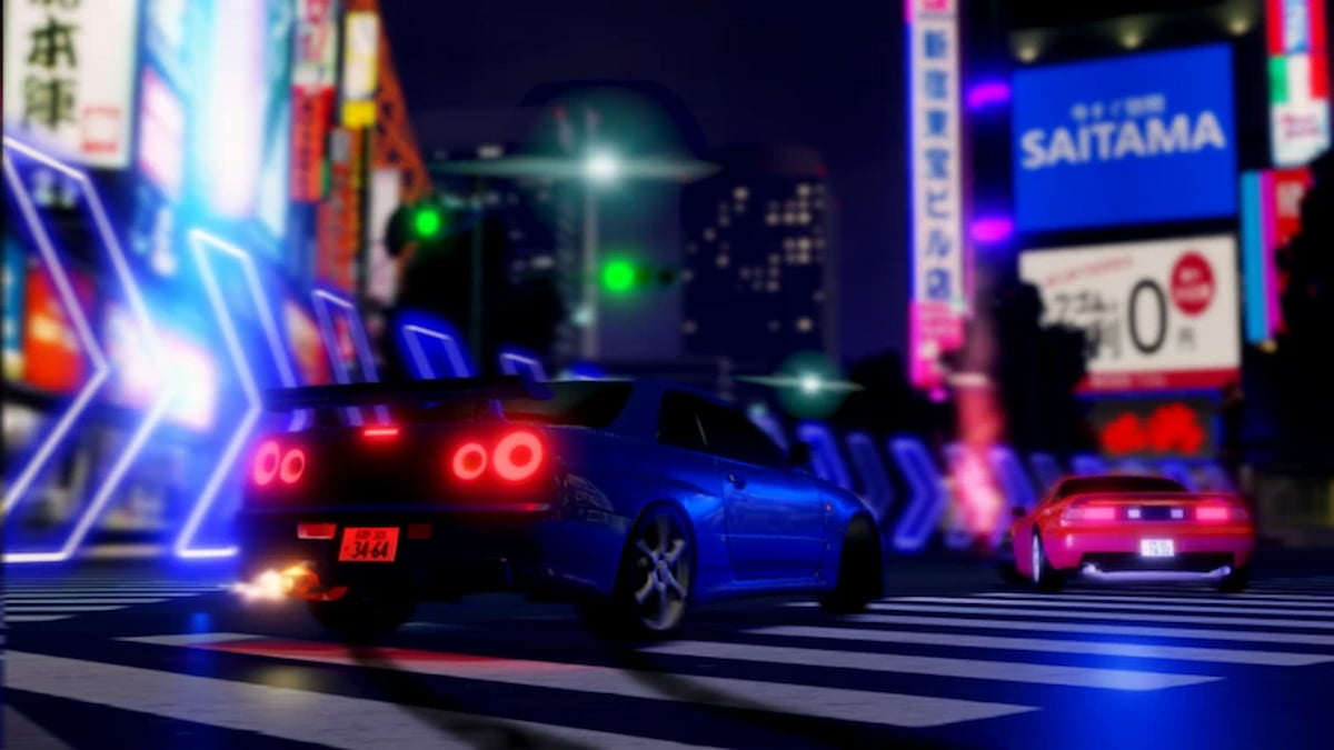 Kode Tokyo Midnight Racing (November 2024)